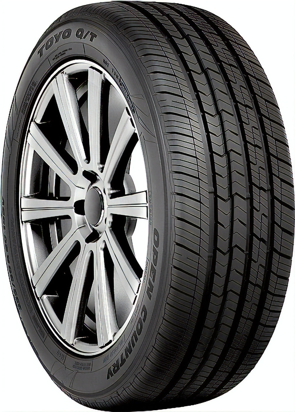Toyo OPEN COUNTRY Q/T 255/60R19 109H SL BSW - Image 3