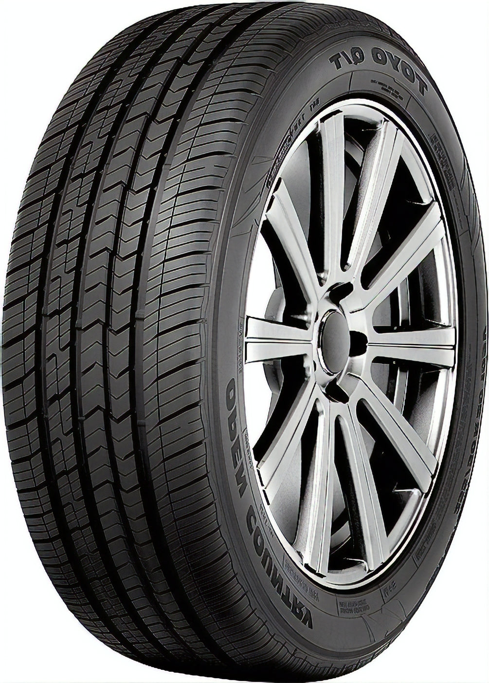 Toyo OPEN COUNTRY Q/T 225/65R17 102H SL BSW - Image 1