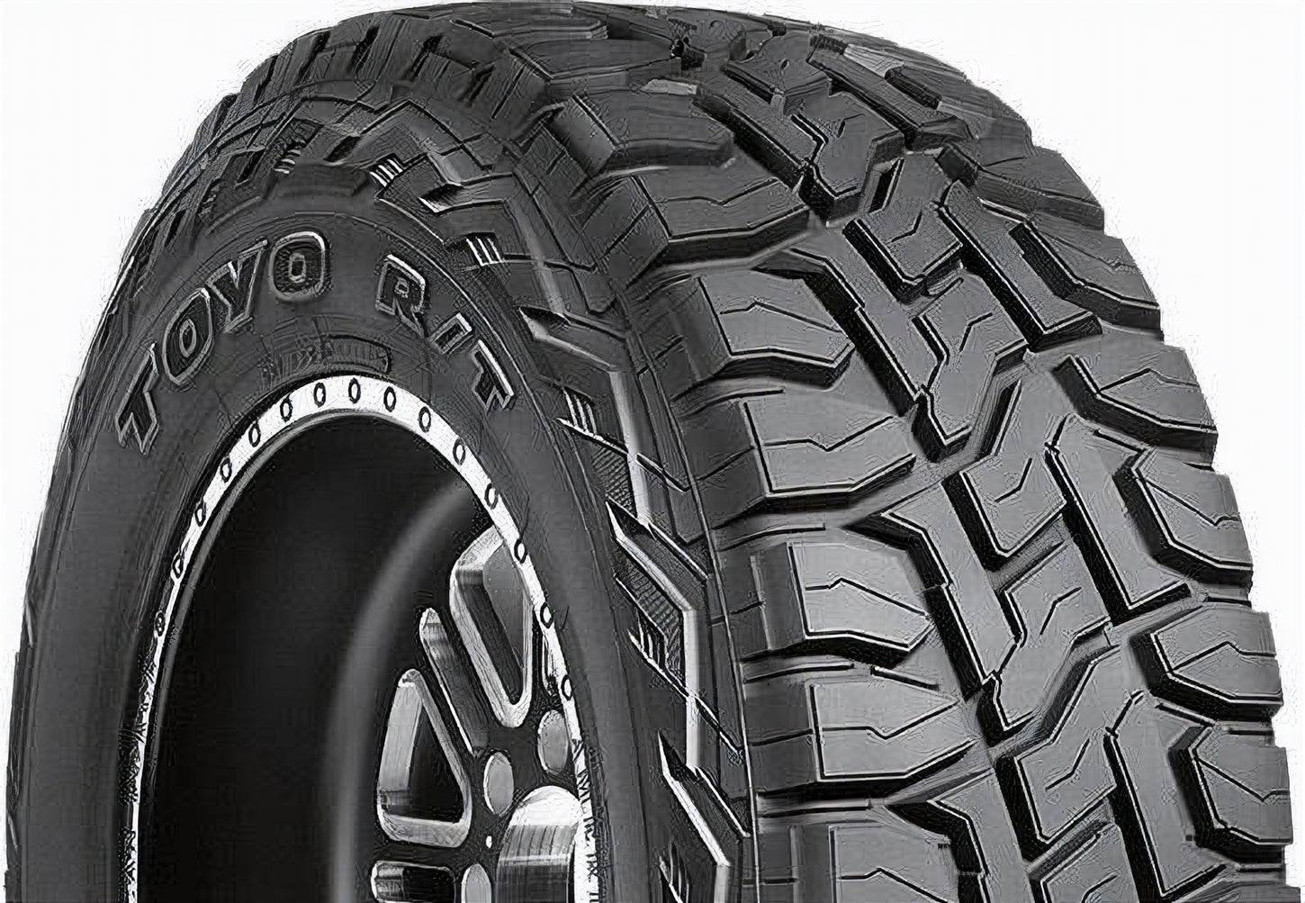 Toyo OPEN COUNTRY R/T TRAIL LT35X12.50R17 125Q 1/E BSW - Image 2