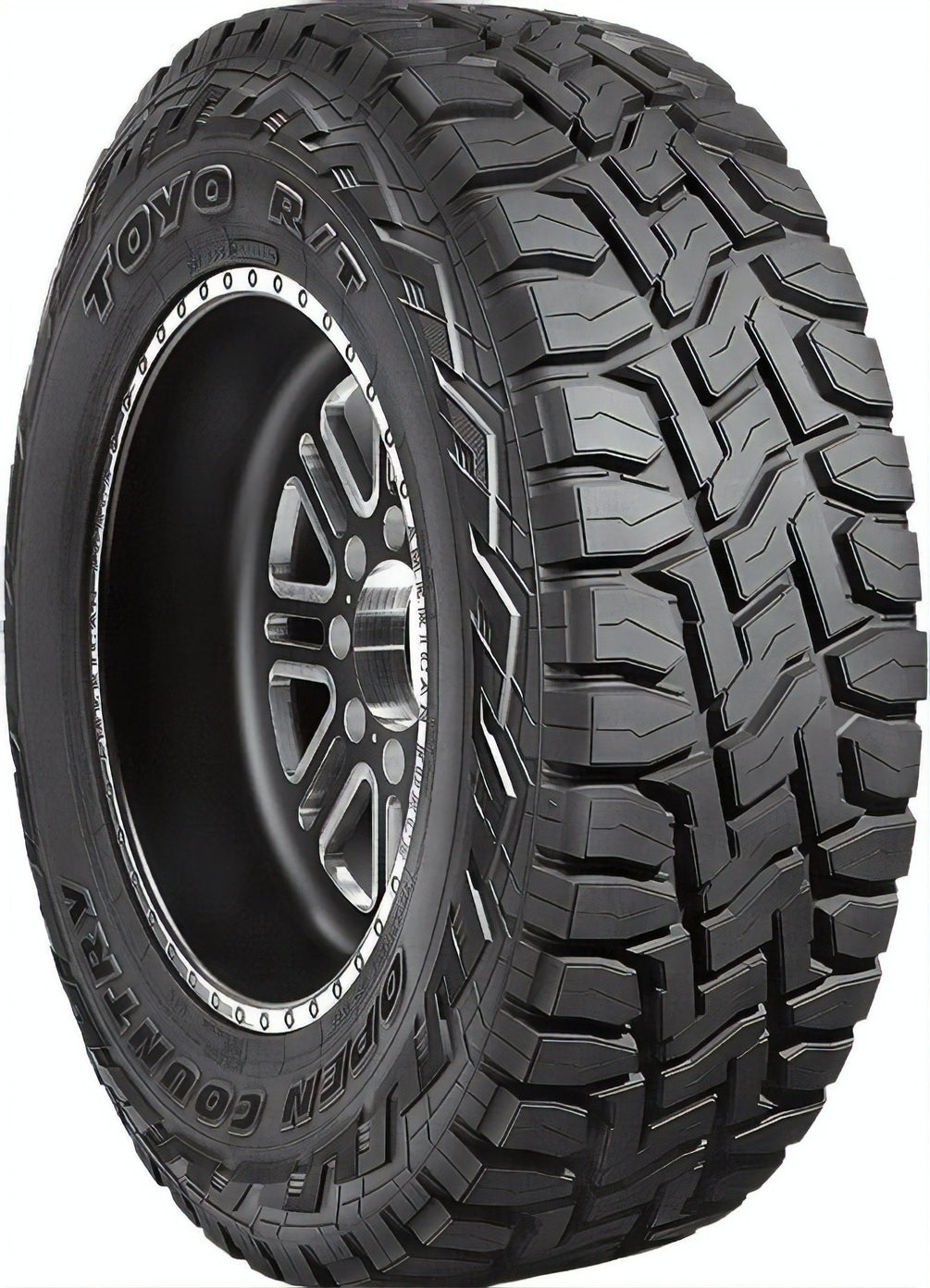 Toyo OPEN COUNTRY R/T TRAIL LT38X13.50R24 127Q 1/F BSW - Image 3