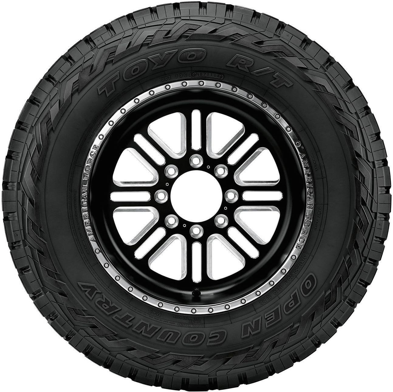 Toyo OPEN COUNTRY R/T TRAIL LT35X12.50R22 121Q 1/F BSW - Image 5