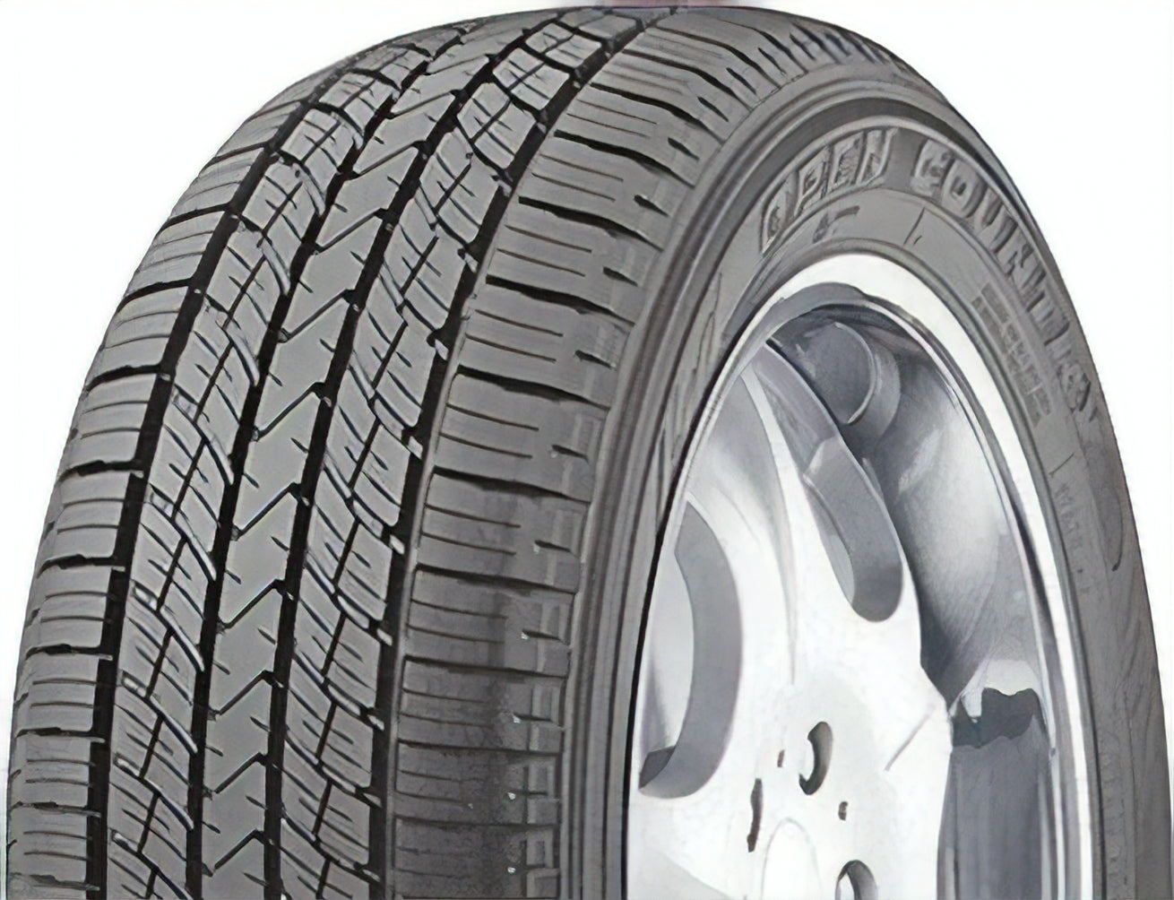 Toyo OPEN COUNTRY A20B 245/55R19 103T SL BSW - Image 4
