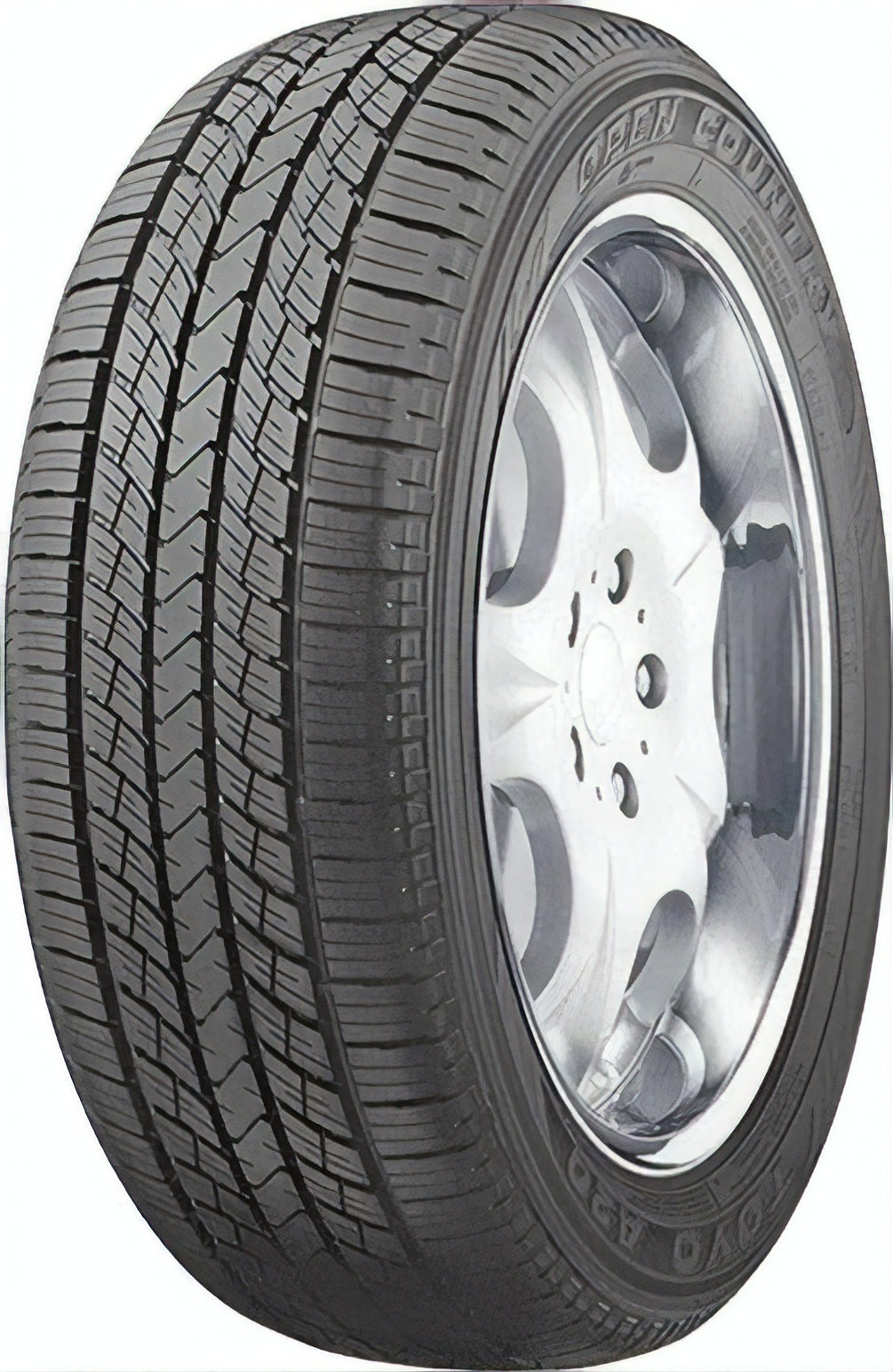 Toyo OPEN COUNTRY A20B 245/55R19 103T SL BSW - Image 1