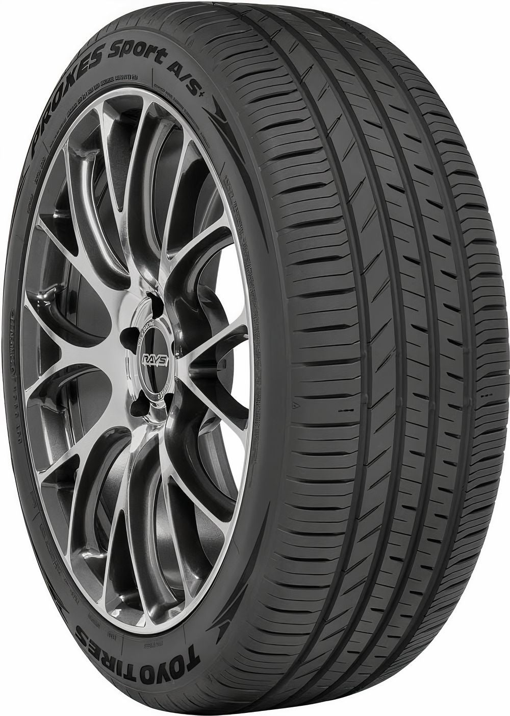 Toyo PROXES SPORT A/S+ 235/40R18 95Y XL BSW - Image 1