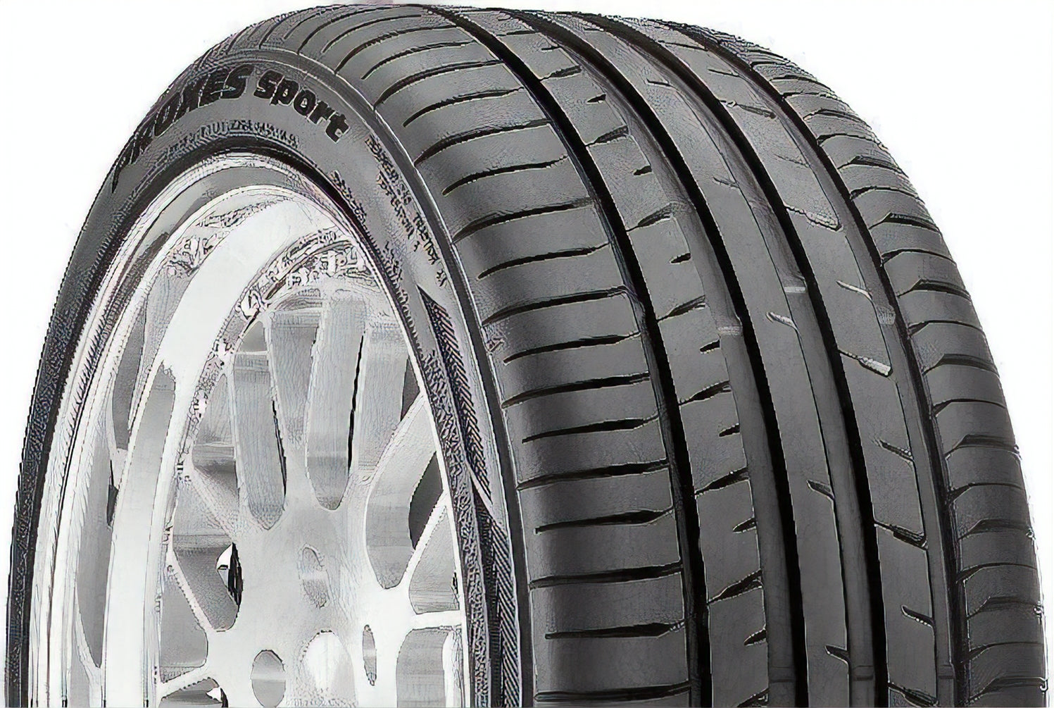 Toyo PROXES SPORT 275/40R19 105Y XL BSW - Image 2