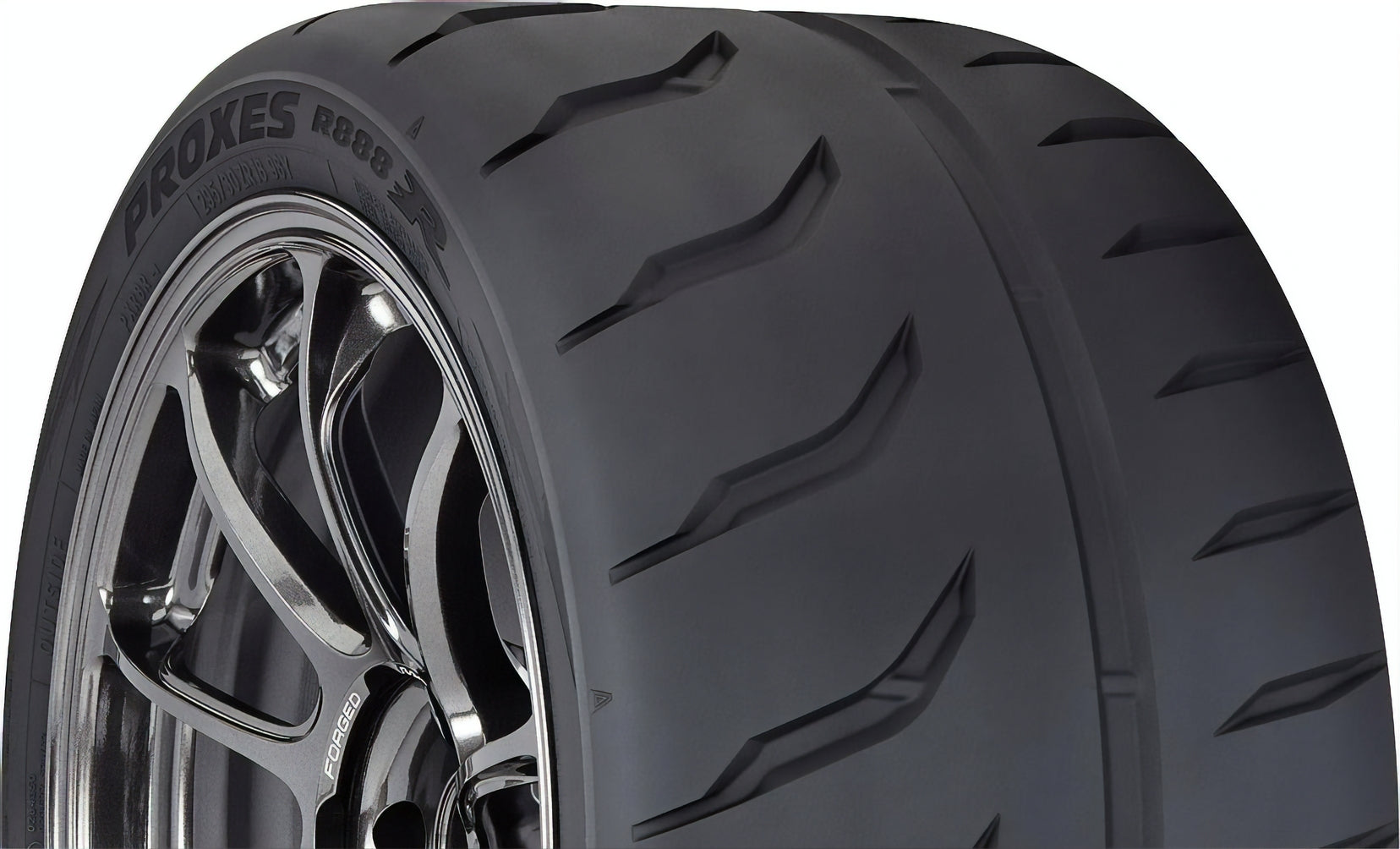 Toyo PROXES R888R 205/40R17 84W XL BSW - Image 8