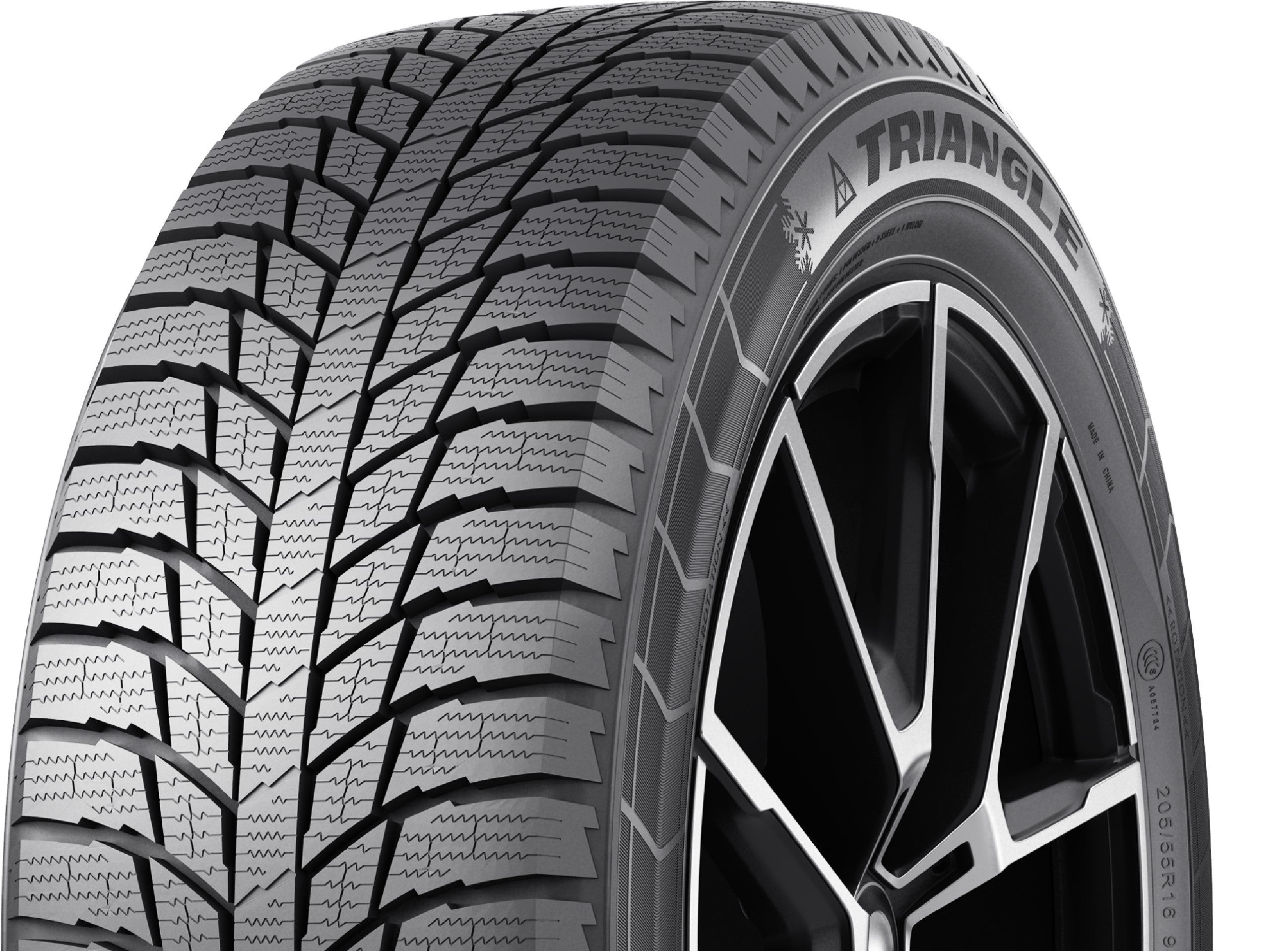 TRIANGLE PL01 SNOWLINK, 215/45R17, 91R, XL, BSW - Image 4