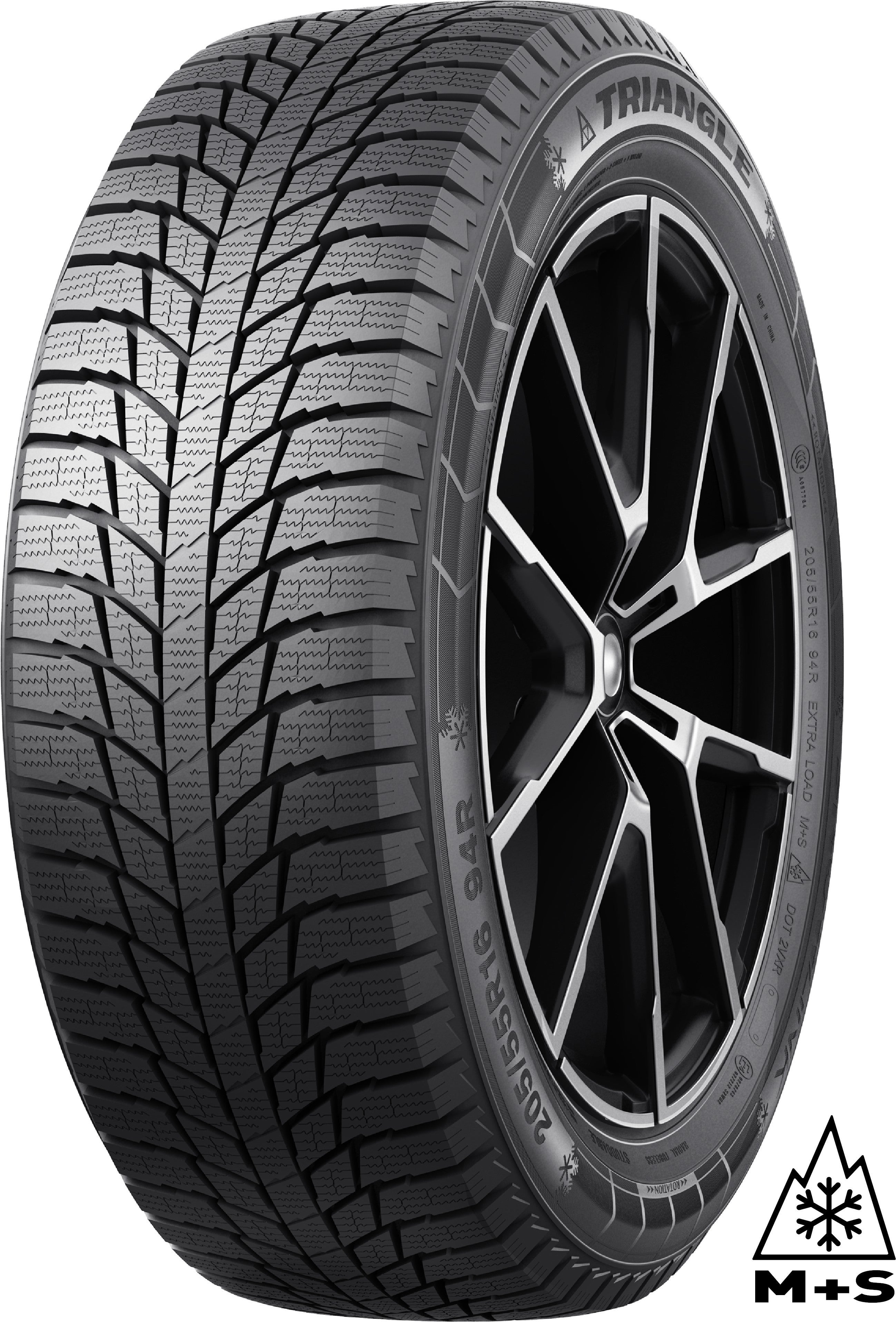 TRIANGLE PL01 SNOWLINK, 205/65R15, 99R, XL - Image 1