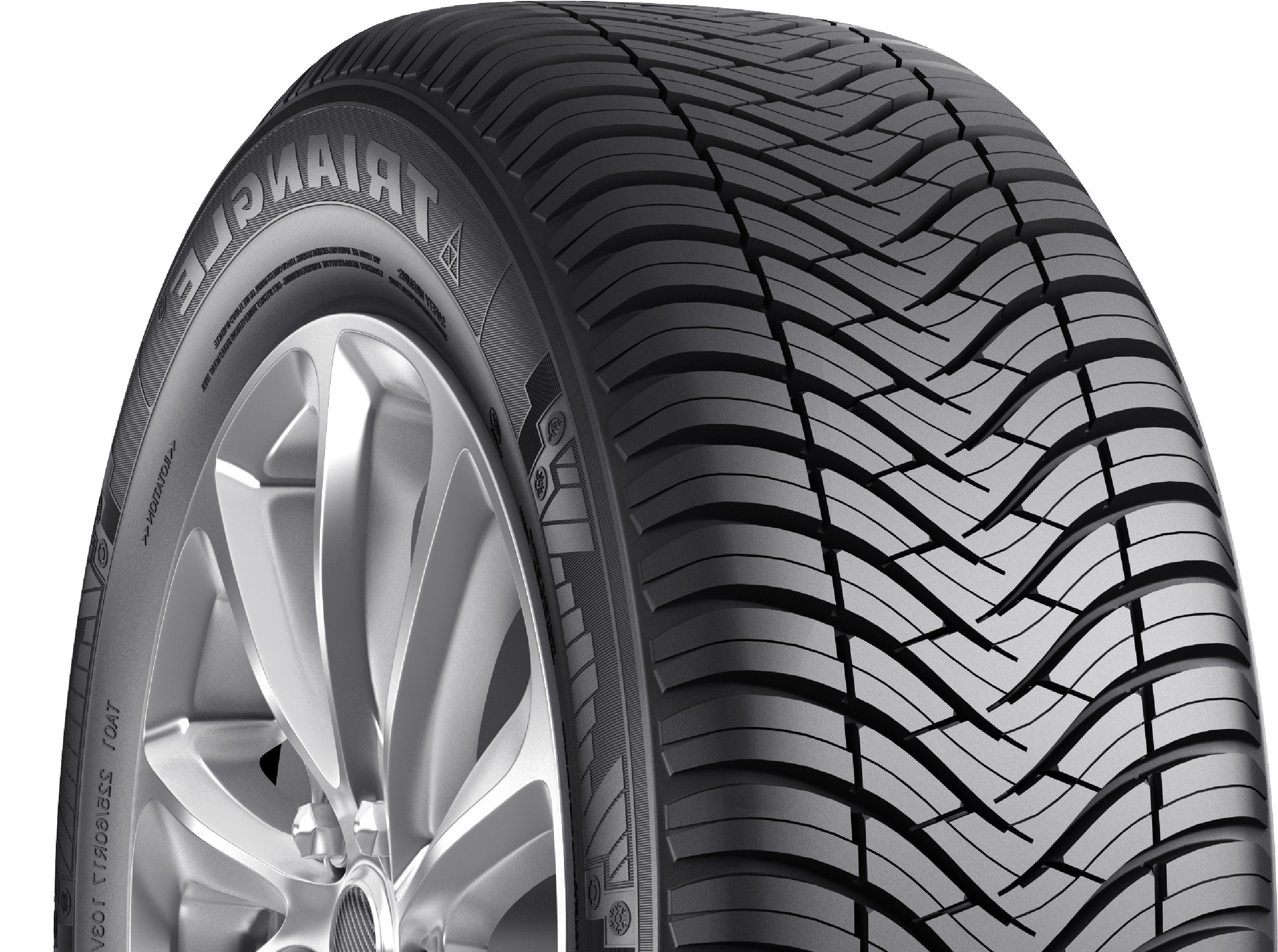 TRIANGLE TA01 SEASONX, 215/55R16, 97V, XL, BSW - Image 2