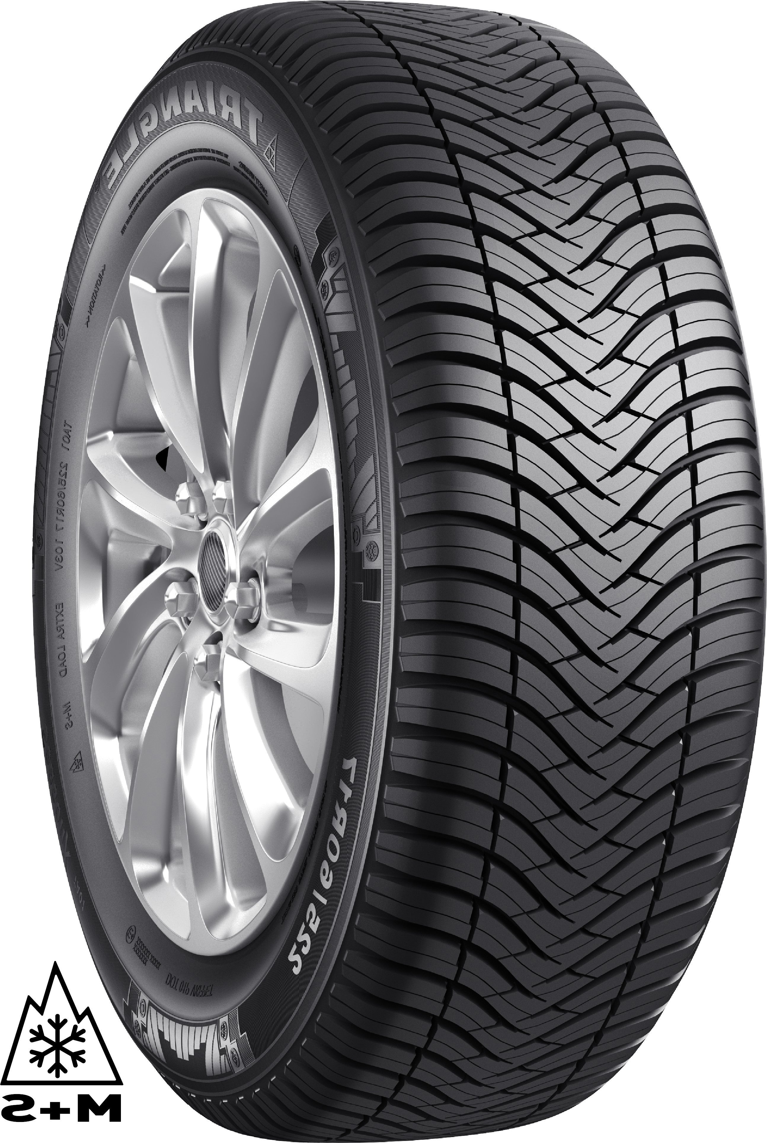 TRIANGLE TA01 SEASONX, 205/45R17, 88W, XL, BSW - Image 3
