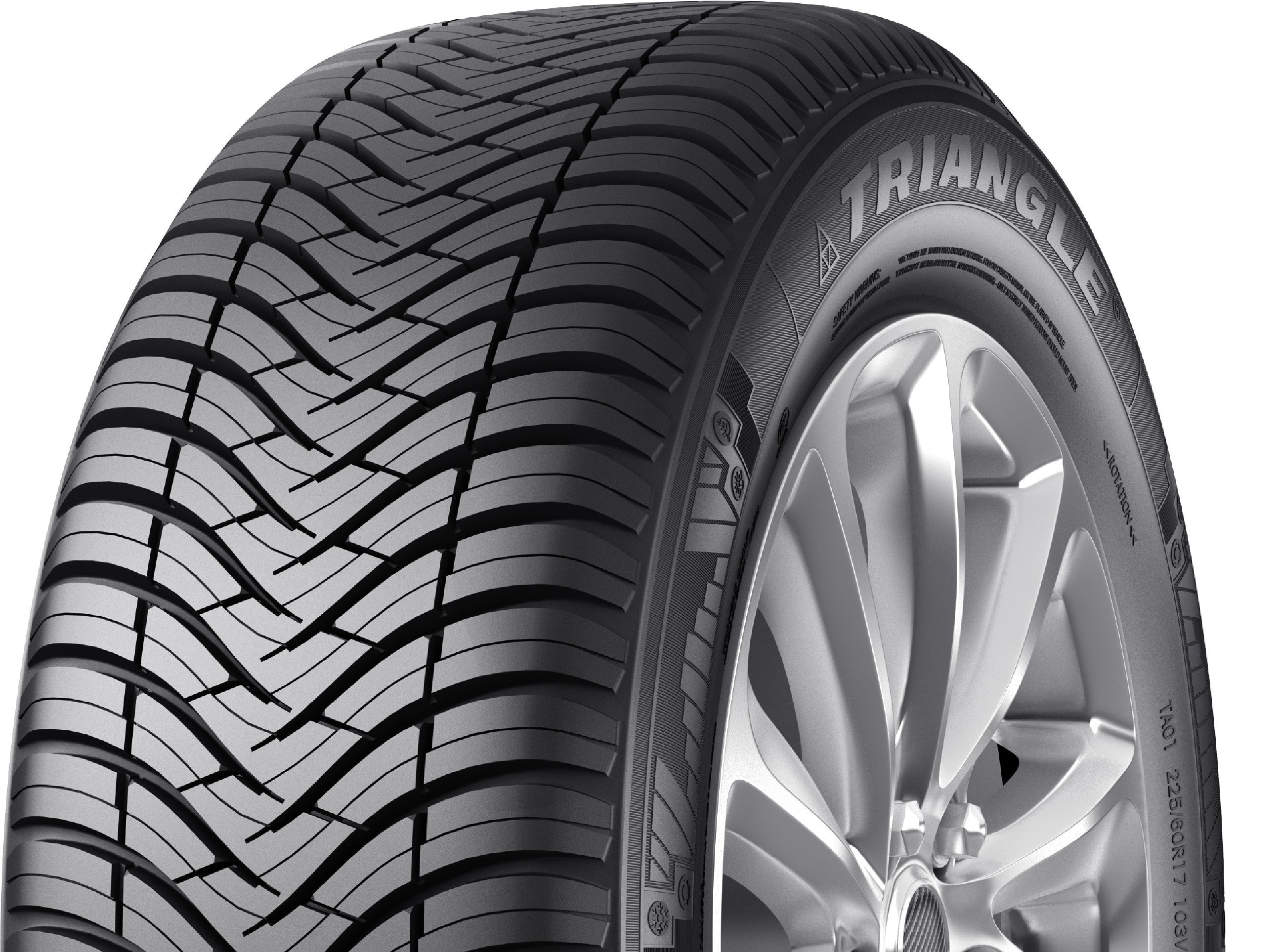 TRIANGLE TA01 SEASONX, 205/45R17, 88W, XL, BSW - Image 4