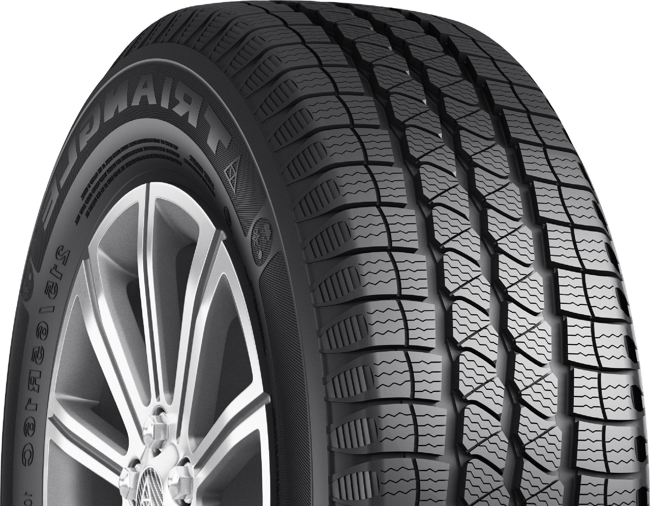 TRIANGLE TA702 SEASONX VAN, 205/65R16C, 107/105T, D (8 Ply), BSW - Image 2
