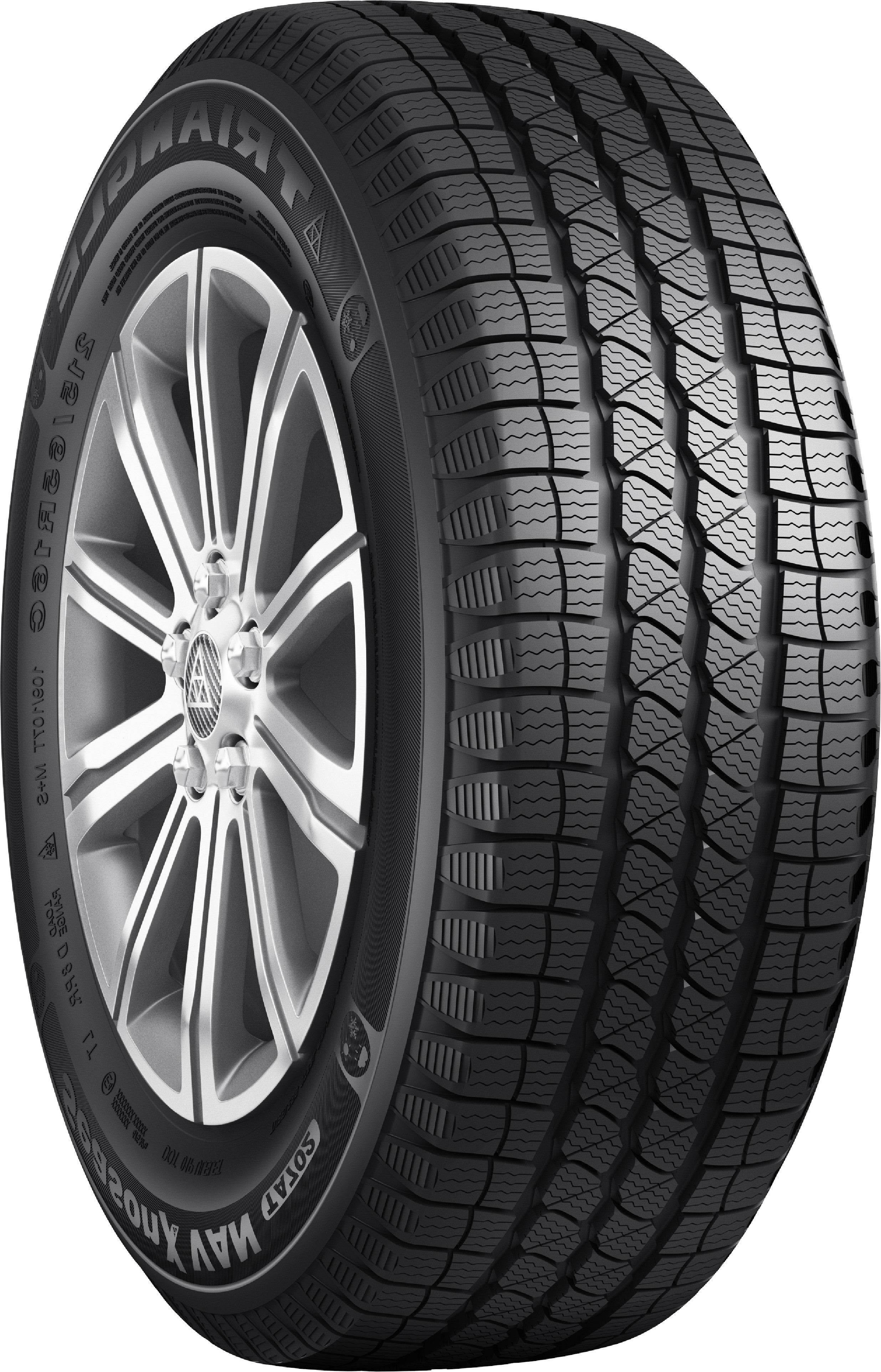 TRIANGLE TA702 SEASONX VAN, 205/75R16C, 113/111T, E (10 Ply), BSW - Image 3