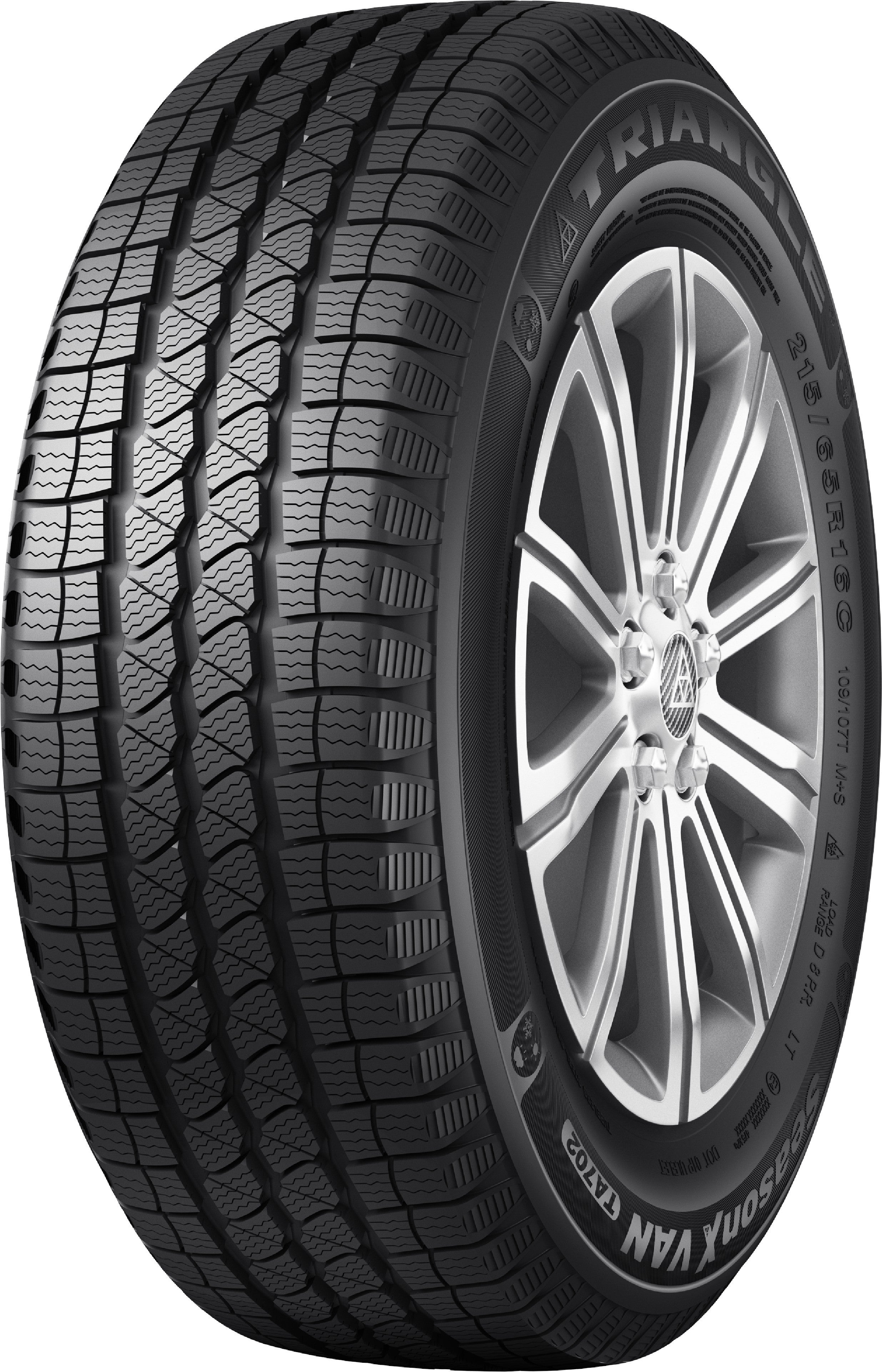 TRIANGLE TA702 SEASONX VAN, 215/75R16C, 116/114R, E (10 Ply), BSW - Image 1