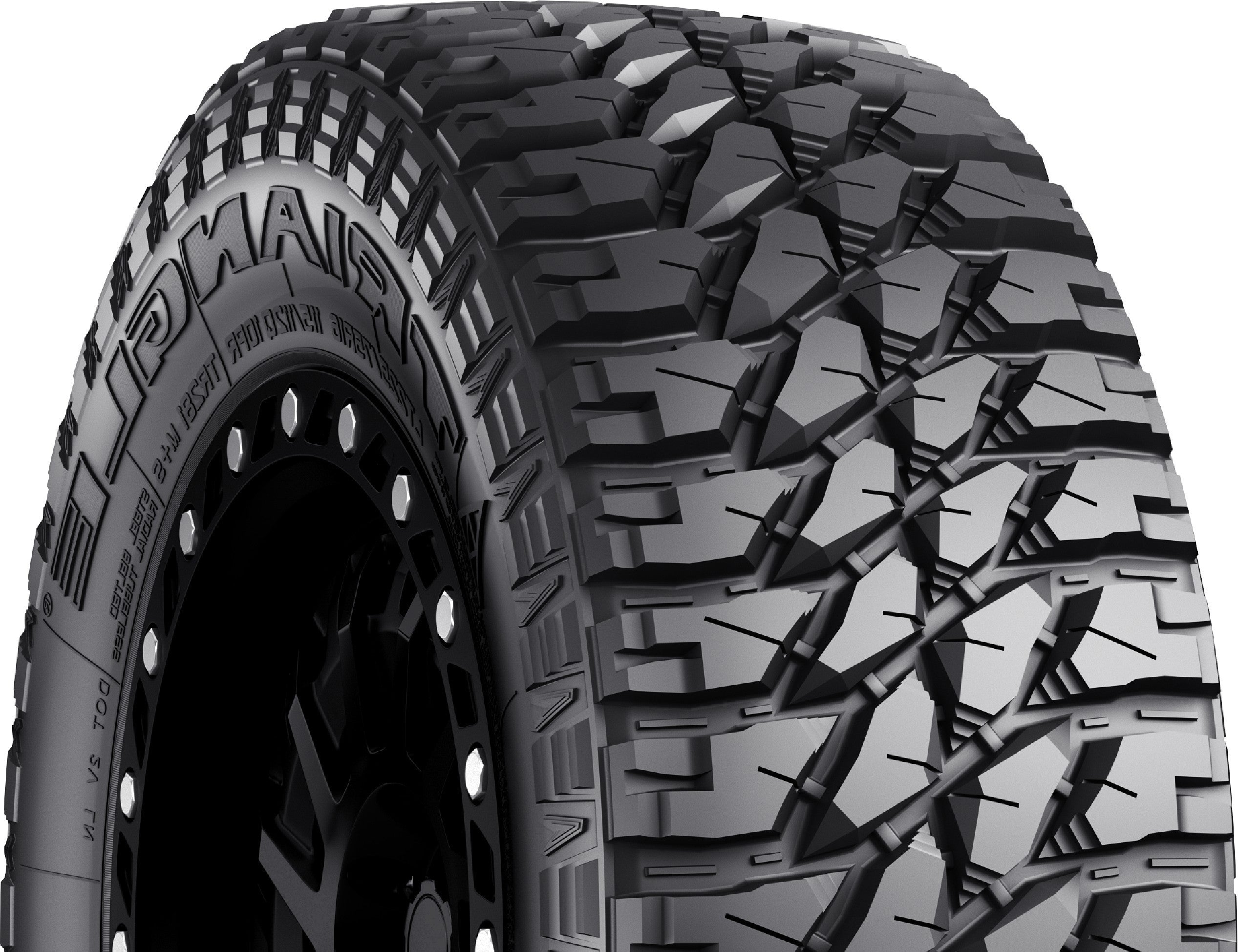 TRIANGLE TR281 GRIPX MT, 30X9.50R15, 104Q, C (6 Ply), BSW - Image 2