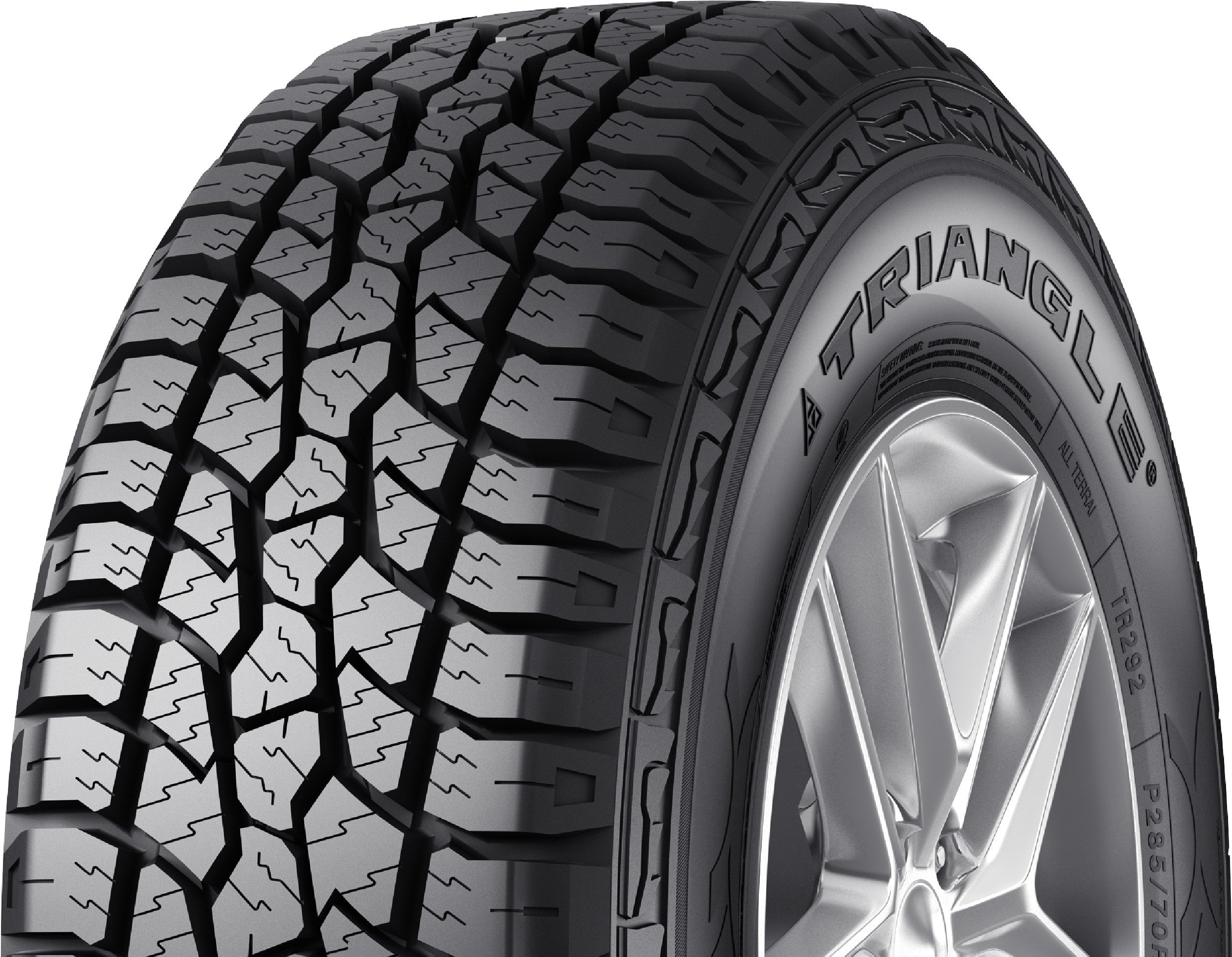 TRIANGLE TR292 AGILEX AT, LT215/75R15, 100/97S, C (6 Ply), BSW - Image 4