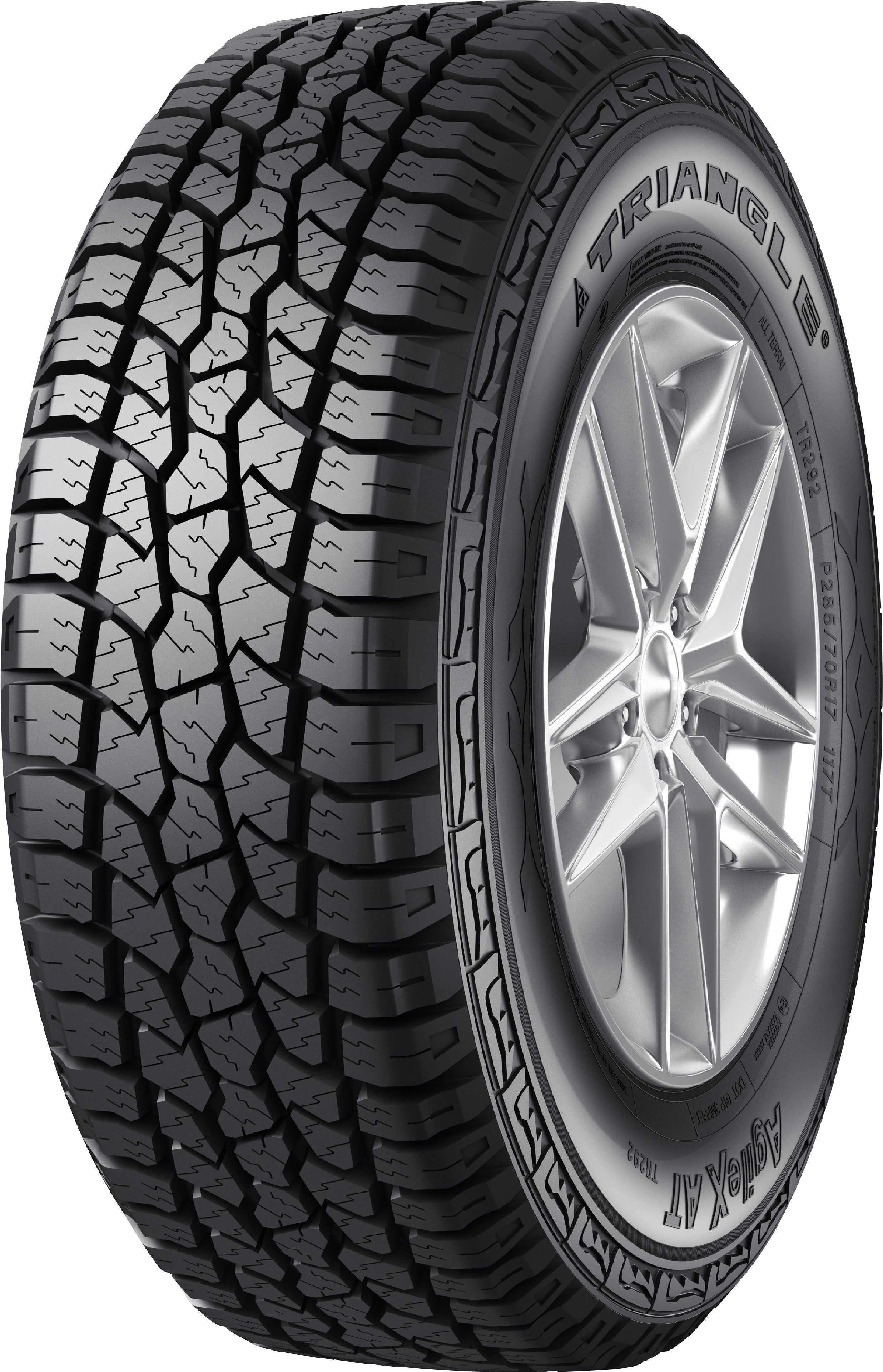 TRIANGLE TR292 AGILEX AT, LT215/75R15, 100/97S, C (6 Ply), BSW - Image 1