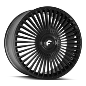 Forgiato Trimestre-M, 24x9, 5x120, ET10, CB72.56, Gloss Black