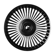 Forgiato Trimestre-M, 24x9, 5x120, ET10, CB72.56, Gloss Black