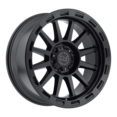 Black Rhino Hard Alloys REVOLUTION, 22X10, 5X127, ET-23, CB71.5, MATTE BLACK 2210REV-35127M71