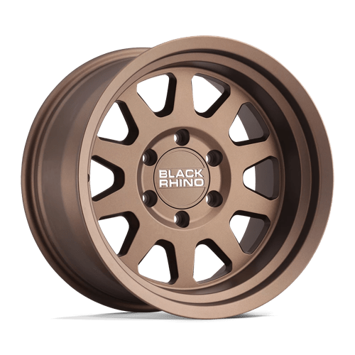 Black Rhino Hard Alloys STADIUM, 20X9, 6X139.7, ET0, CB112.1, MATTE BRONZE 2090SDM006140Z12A