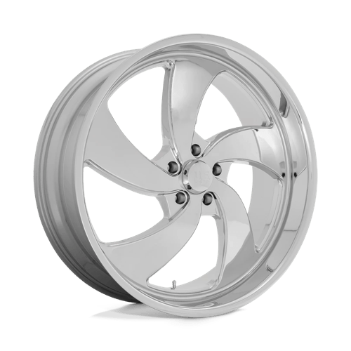 US Mag 1PC U132 DESPERADO, 20X9.5, 5X120.65, ET1, CB72.56, CHROME U132209561+01L