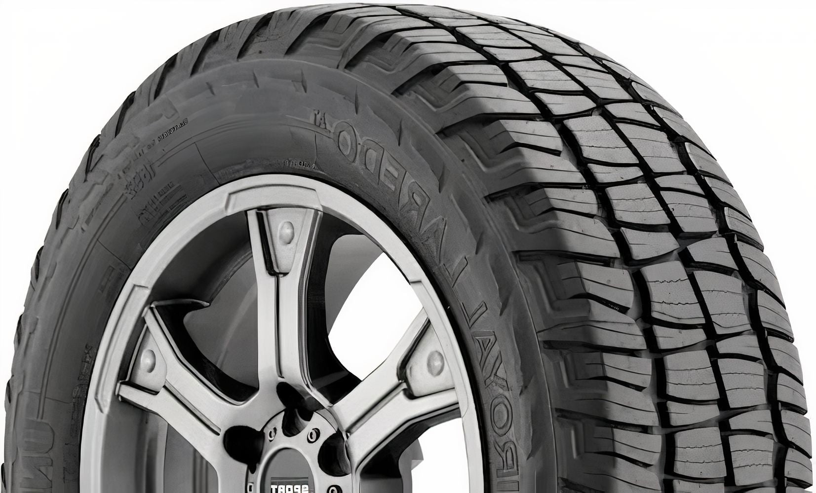 Uniroyal LAREDO A/T 255/70R18 113T SL BSW - Image 2