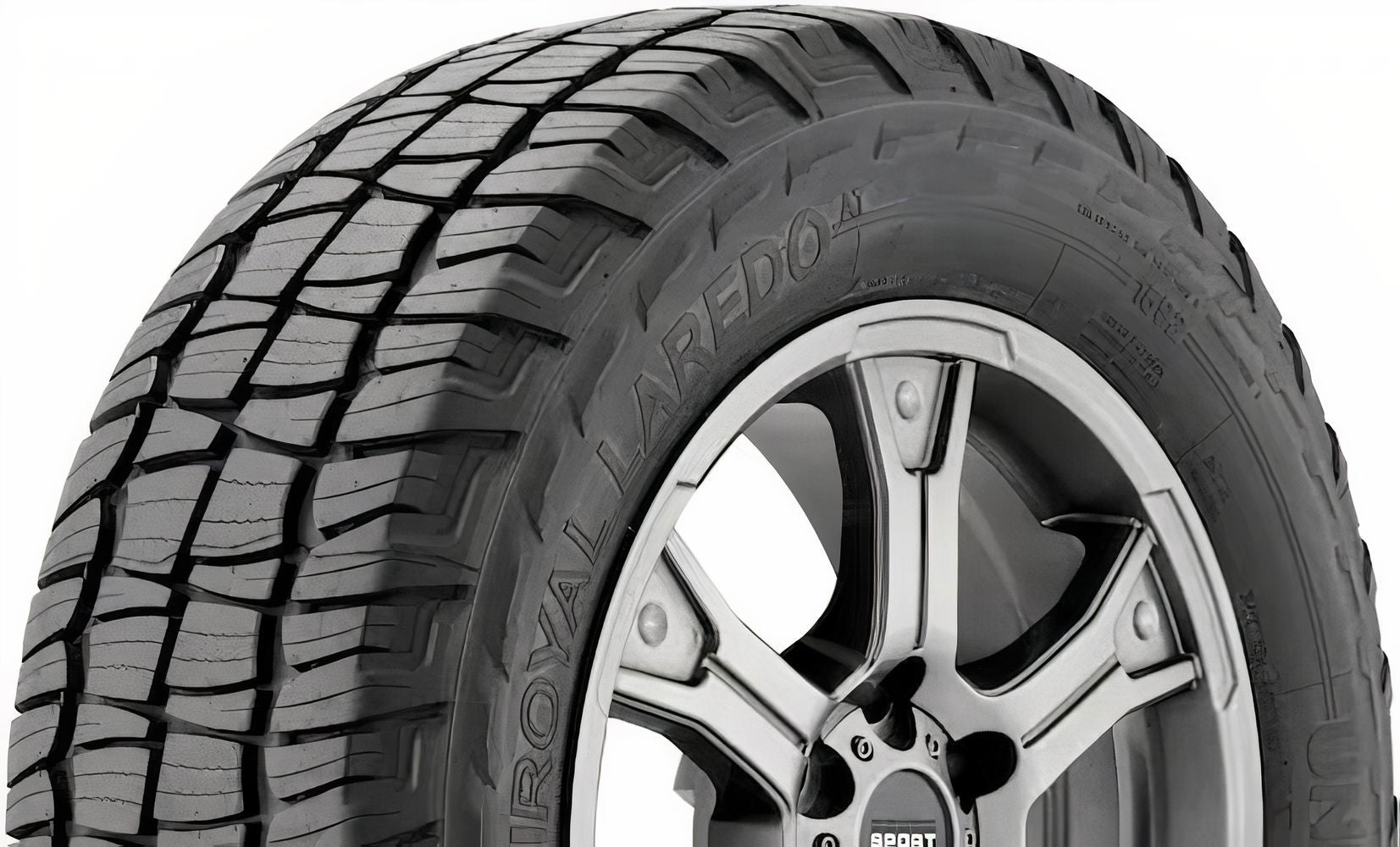 Uniroyal LAREDO A/T 275/50R22 115H XL BSW - Image 4