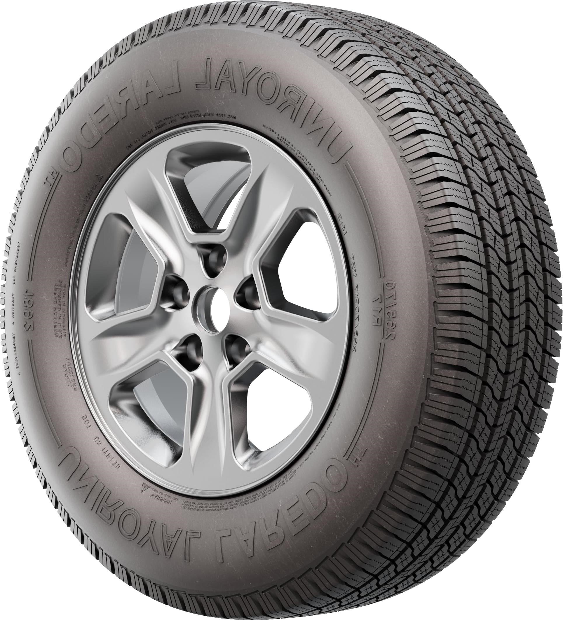 Uniroyal LAREDO HT 235/75R17 109T SL BSW - Image 8
