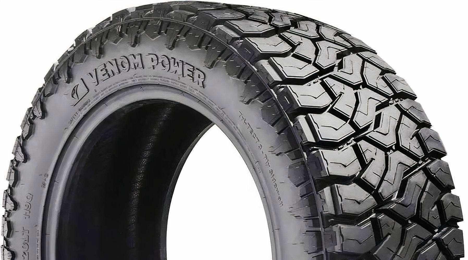 Venom TRAIL HUNTER R/T LT275/55R20 120S 1/E BSW - Image 2