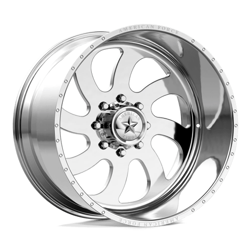 American Force AFW BLADE, 26X14, 8X180, ET-73, CB124, POLISHED AFTQ76RG24-1-21