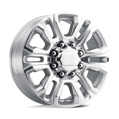 Performance Replicas PR207, 20X8.5, 8X180, ET47, CB124.2, POLISHED W/ CLEAR COAT