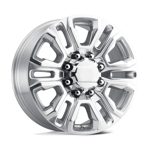Performance Replicas PR207, 20X8.5, 8X165.1, ET15, CB125.1, POLISHED W/ CLEAR COAT