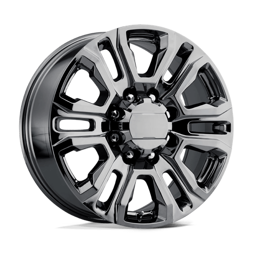 Performance Replicas PR207, 20X8.5, 8X180, ET47, CB124.2, BLACK CHROME