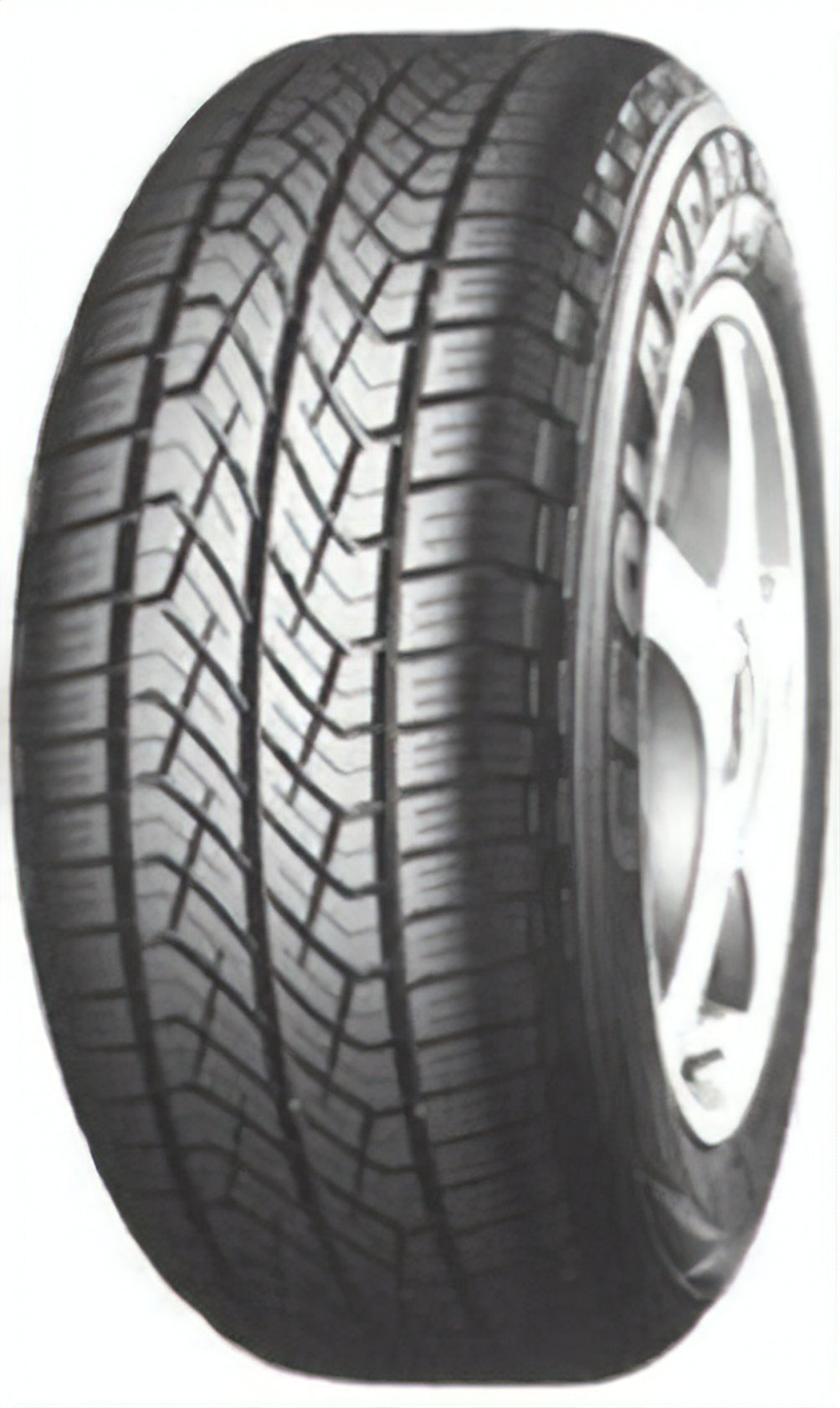 Yokohama ADVAN A83A 225/45R19 92V SL BSW - Image 1
