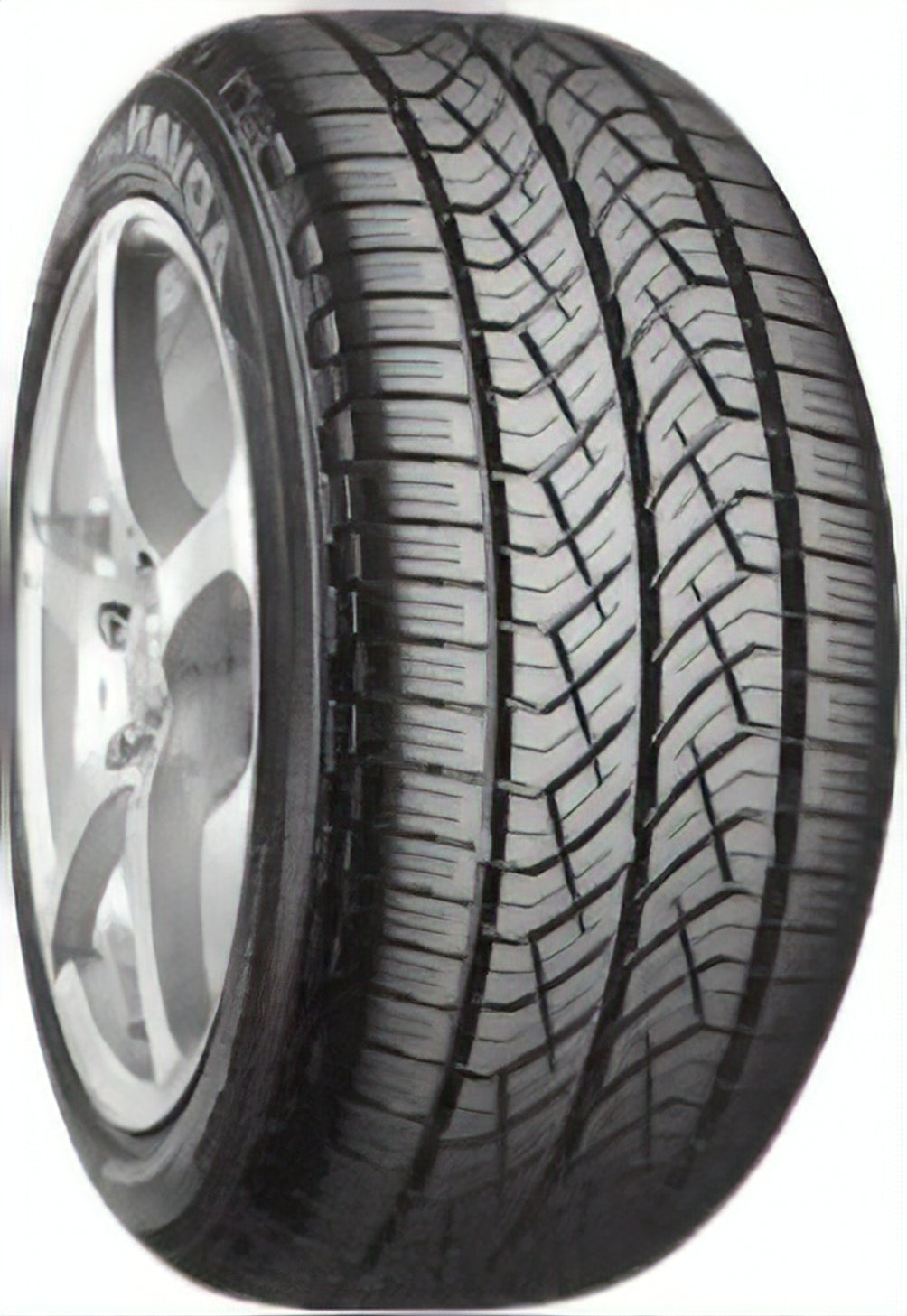 Yokohama ADVAN A83B 225/55R17 95V SL BSW - Image 3