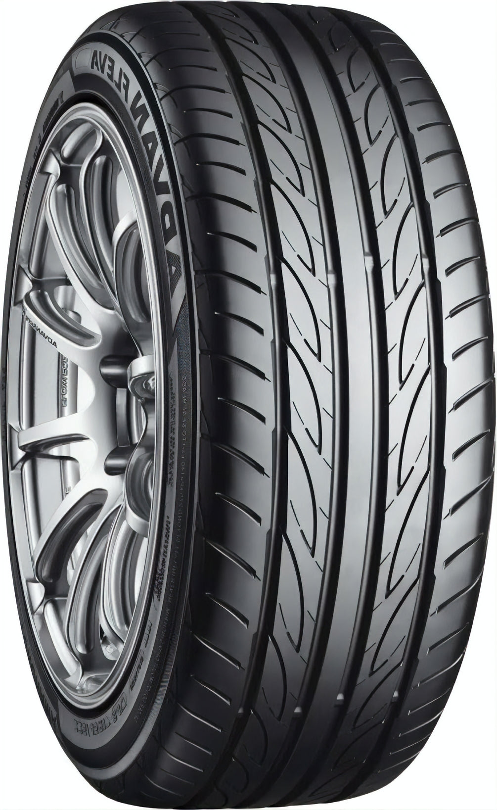 Yokohama ADVAN FLEVA 225/45R19 96W XL BSW - Image 3