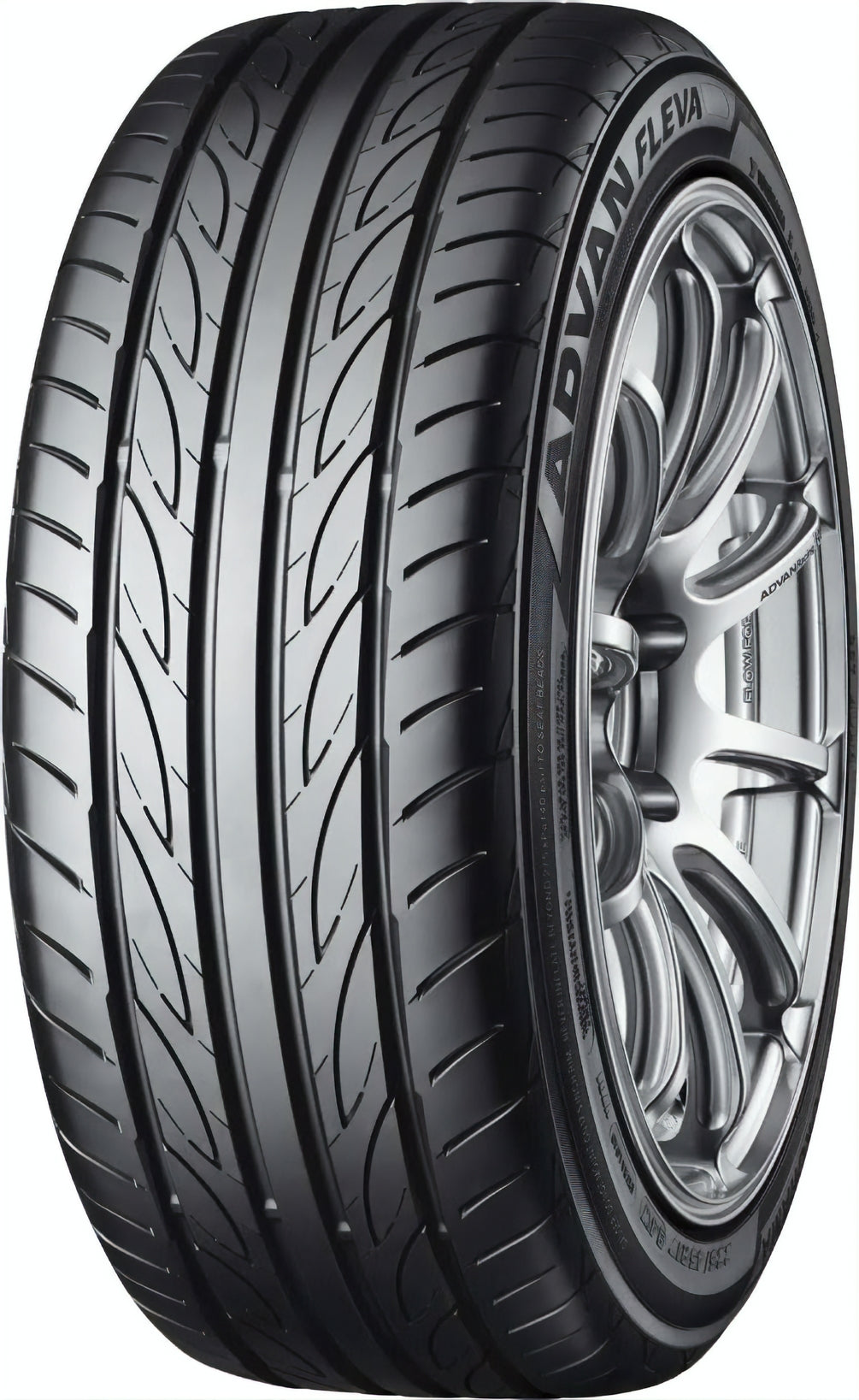 Yokohama ADVAN FLEVA 205/50R16 87V SL BSW - Image 1