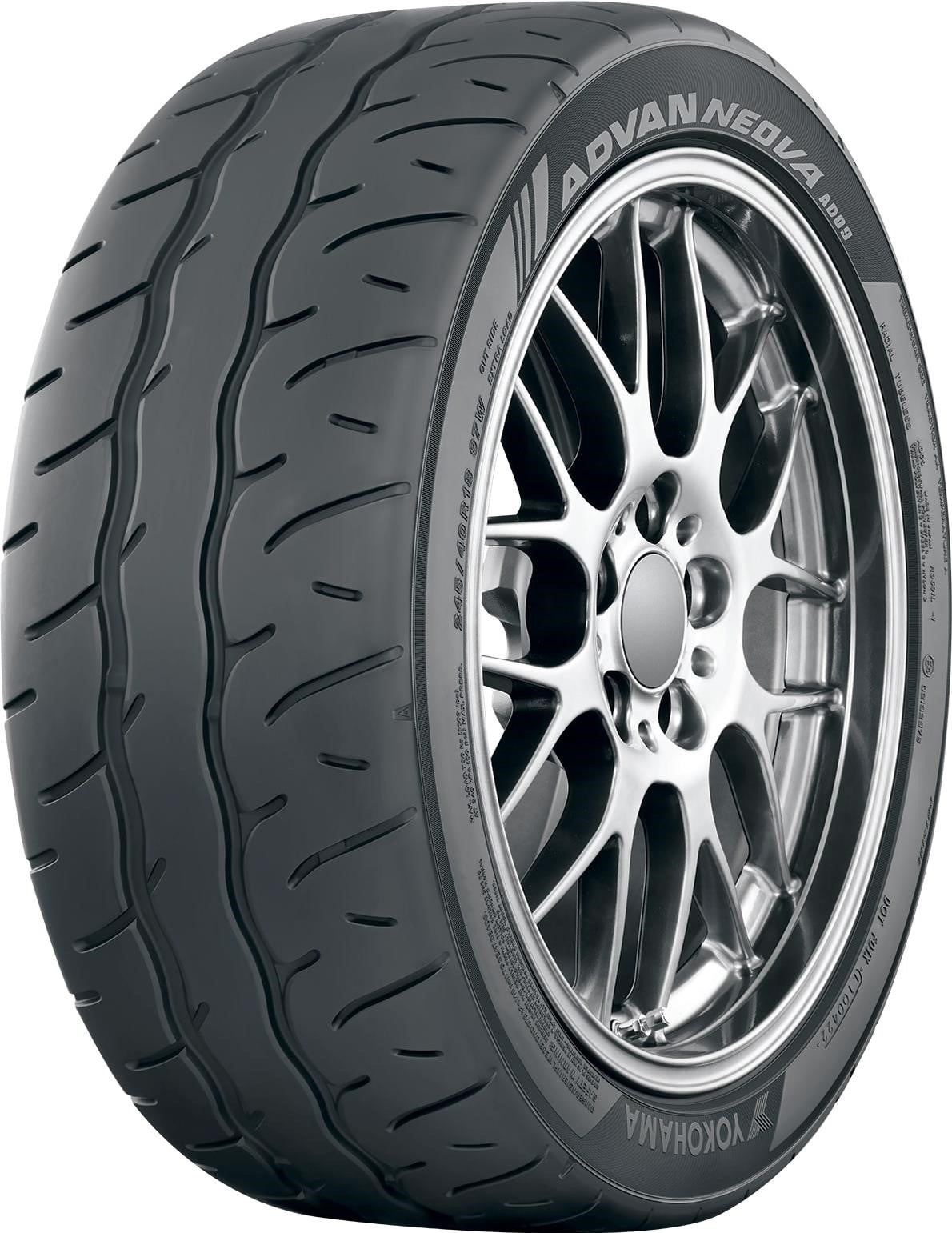 Yokohama ADVAN NEOVA AD09 195/50R16 84V SL BSW - Image 1