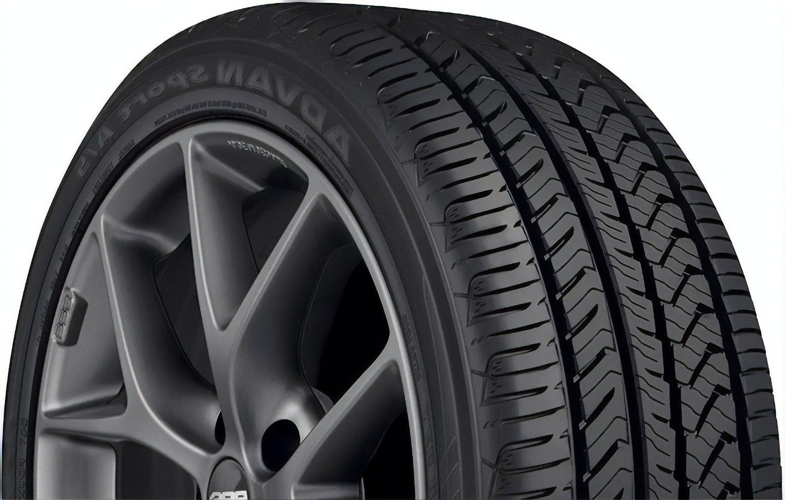 Yokohama ADVAN SPORT A/S+ 245/40R17 95W XL BSW - Image 2