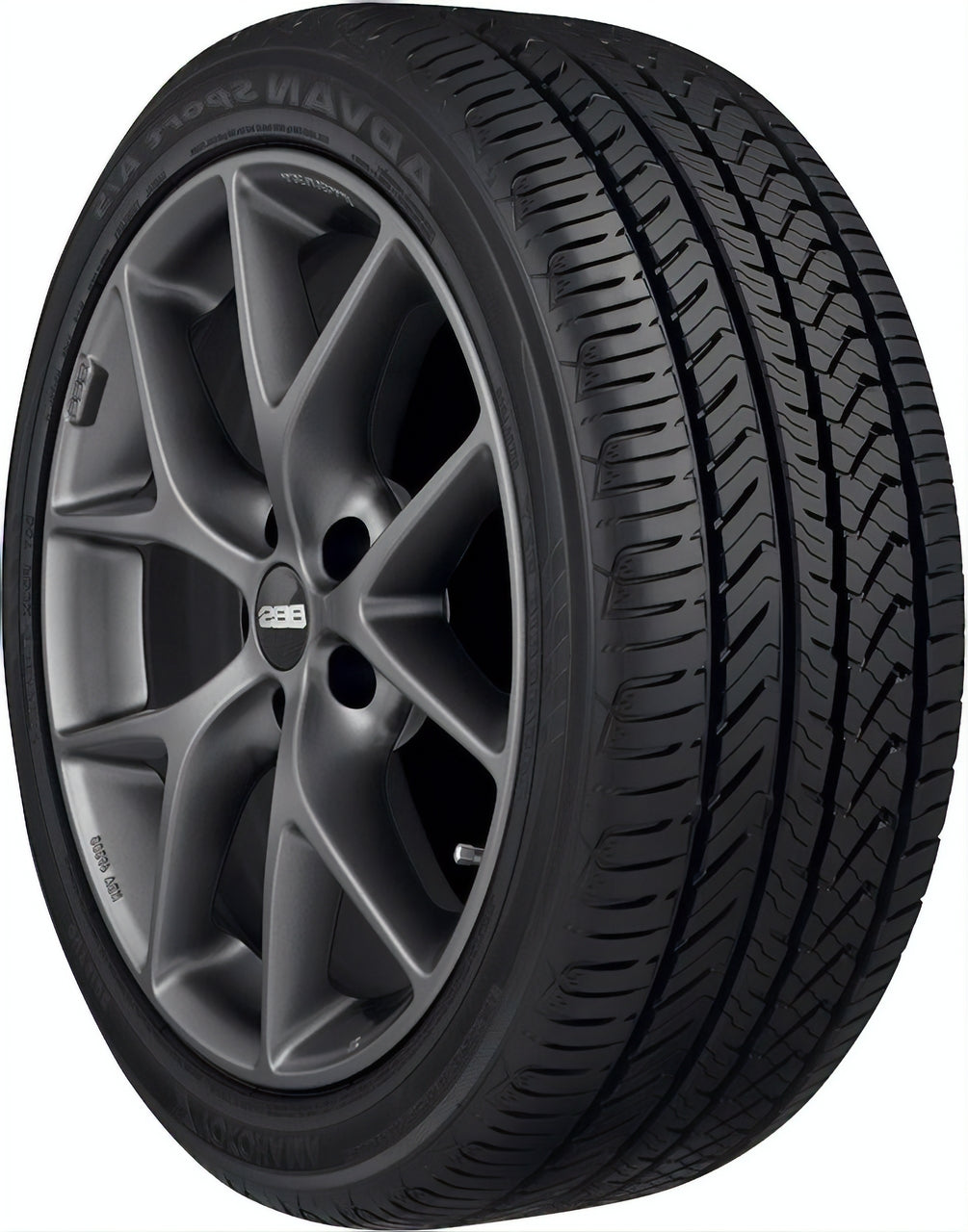Yokohama ADVAN SPORT A/S+ 275/40R18 99Y SL BSW - Image 3