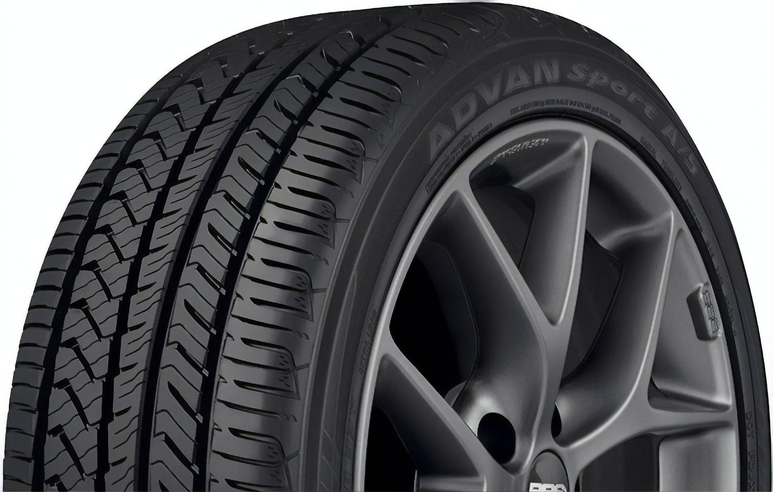 Yokohama ADVAN SPORT A/S+ 245/40R19 98Y XL BSW - Image 4
