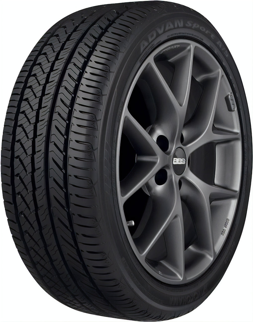Yokohama ADVAN SPORT A/S+ 235/40R19 96Y XL BSW - Image 1