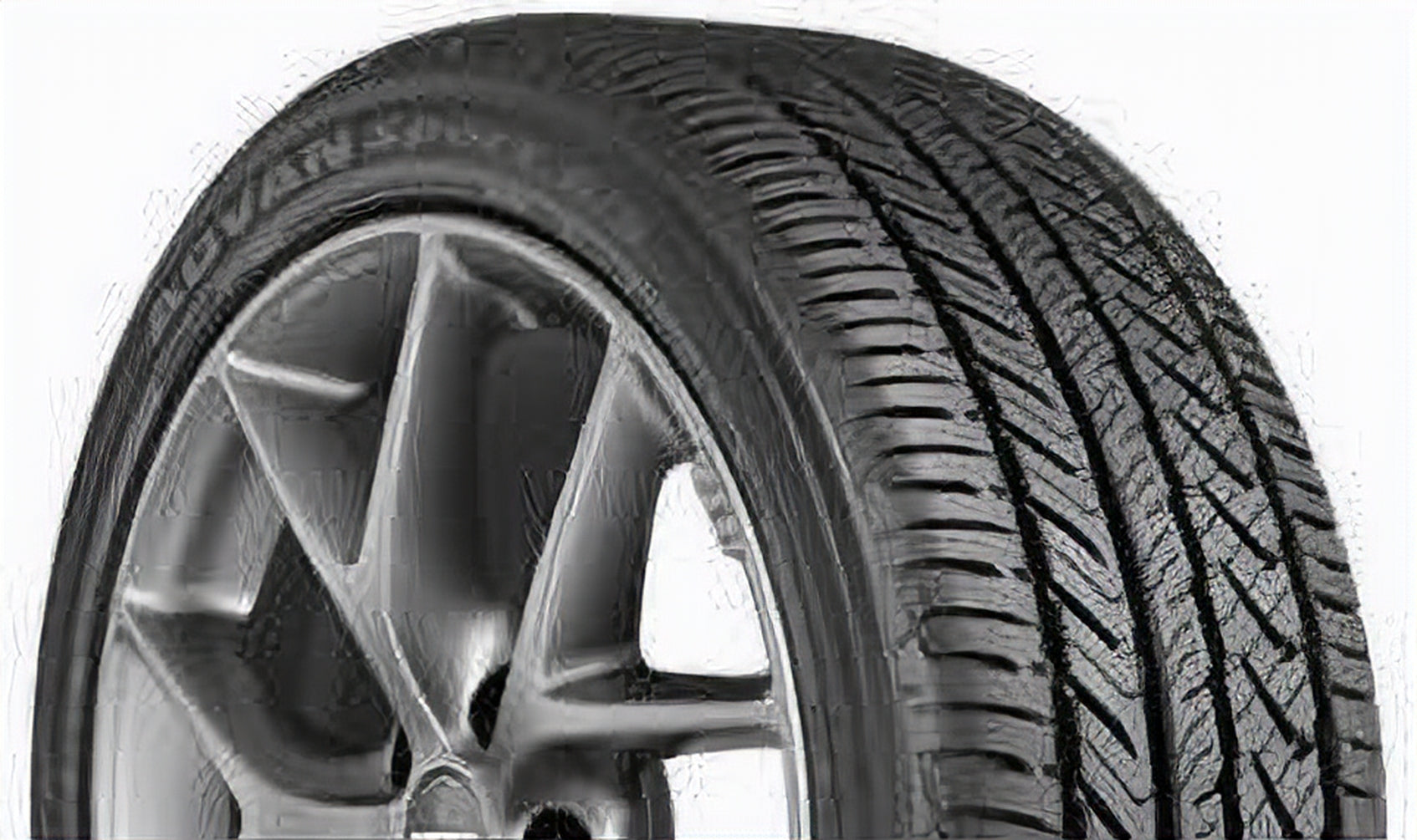 Yokohama ADVAN SPORT A/S+ 265/35R18 97Y XL BSW - Image 2