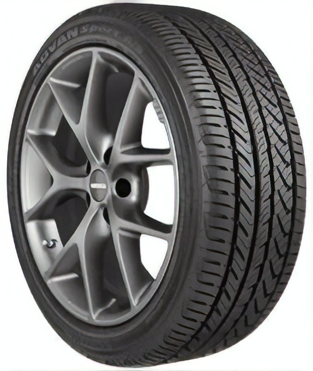 Yokohama ADVAN SPORT A/S+ 265/35R18 97Y XL BSW - Image 3