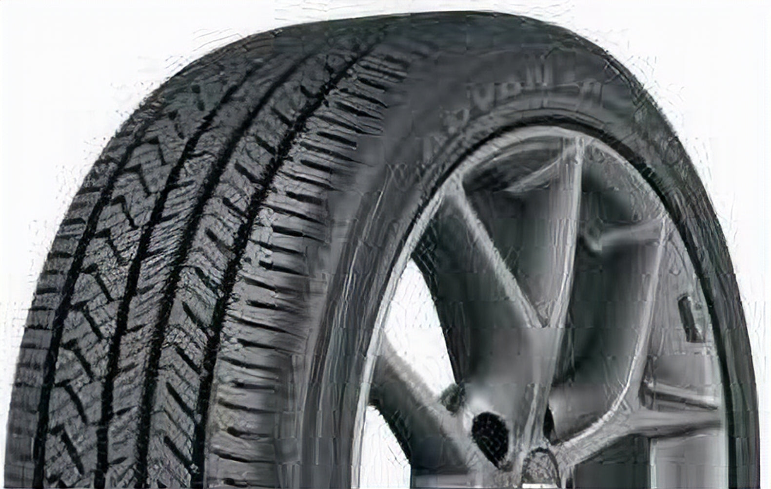 Yokohama ADVAN SPORT EV A/S 235/40R19 96Y XL BSW - Image 4