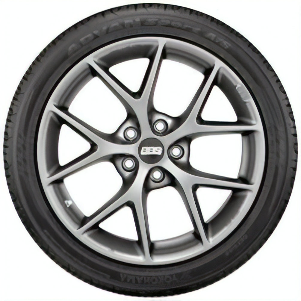 Yokohama ADVAN SPORT A/S+ 235/45R17 97W XL BSW - Image 5