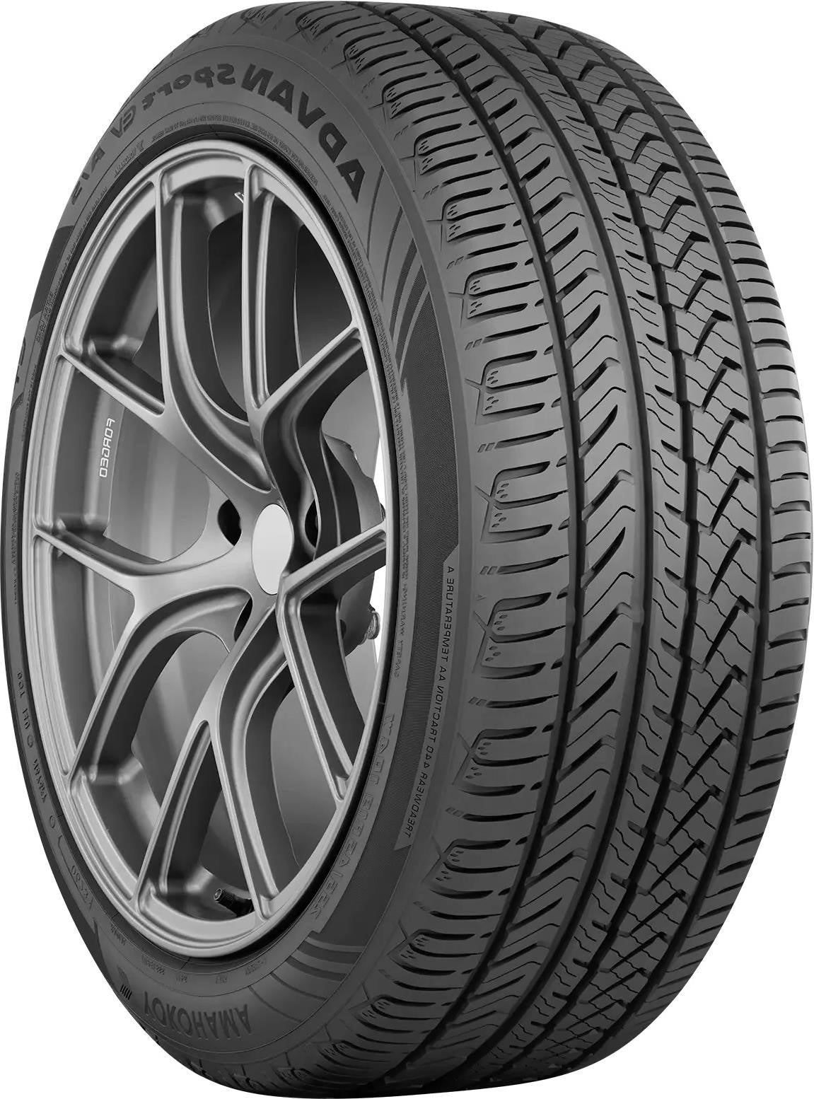 Yokohama ADVAN SPORT EV A/S 235/45R18 98W XL BSW - Image 3