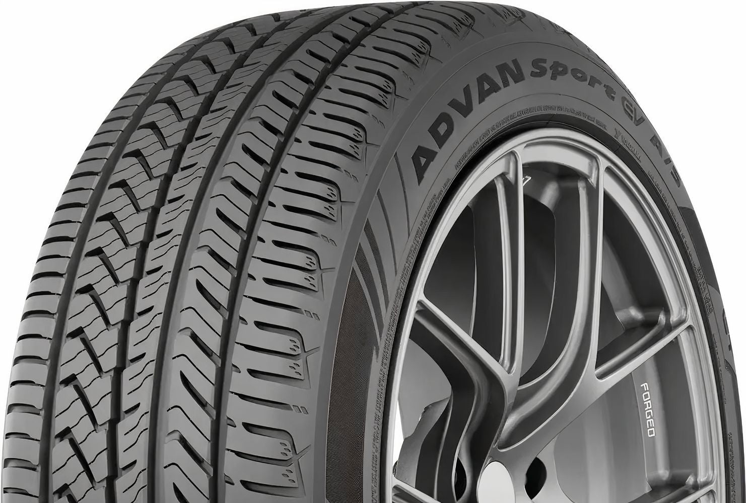 Yokohama ADVAN SPORT EV A/S 245/45R19 102Y XL BSW - Image 4
