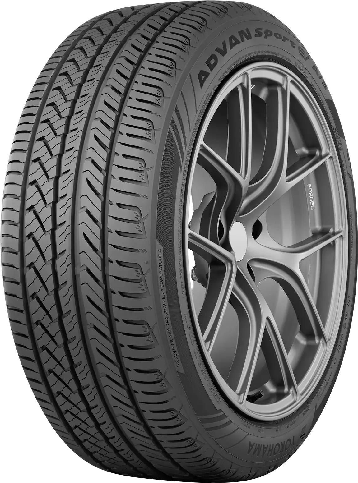 Yokohama ADVAN SPORT EV A/S 255/45R20 105Y XL BSW - Image 1
